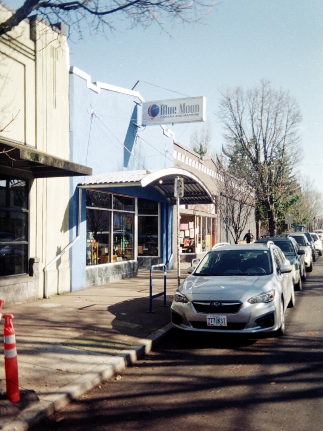Kodak Ektar H35 Half-frame Camera Sample Image