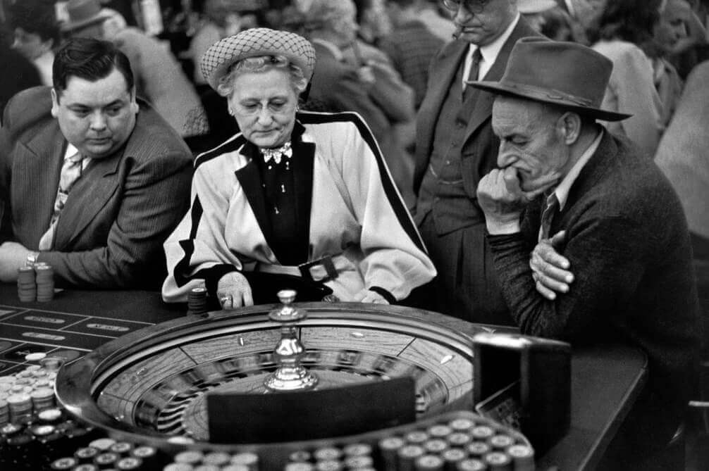 Henri Cartier-Bresson, Las Vegas (1947)