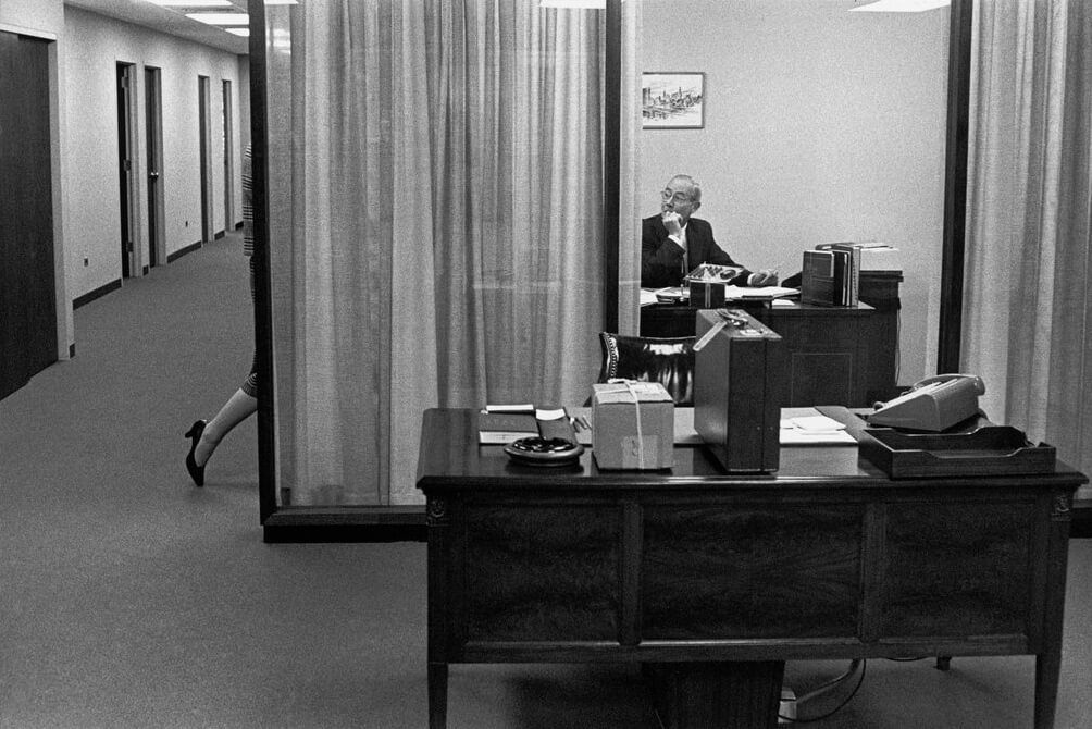 Henri Cartier-Bresson, Bankers Trust (1960)