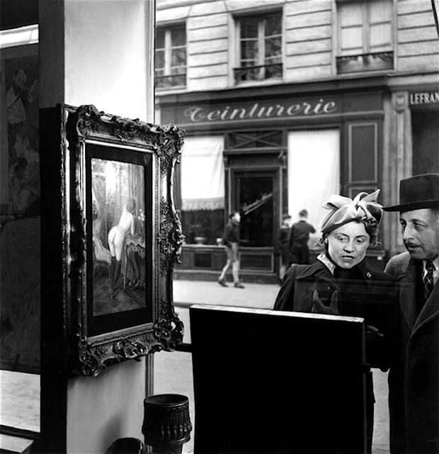 Robert Doisneau, Side Glance (1948)