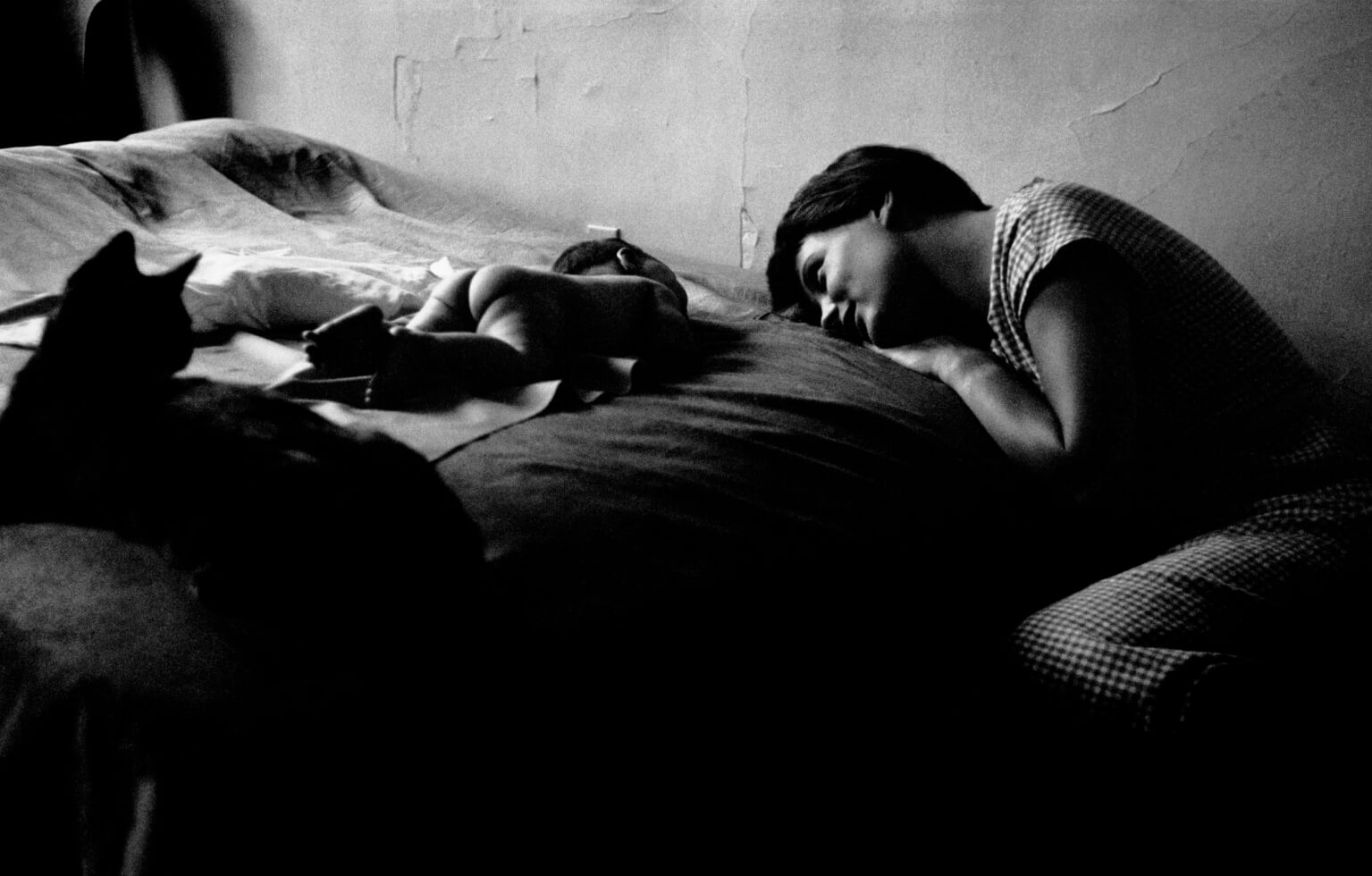 Elliott Erwitt, Mother and Child (1953)