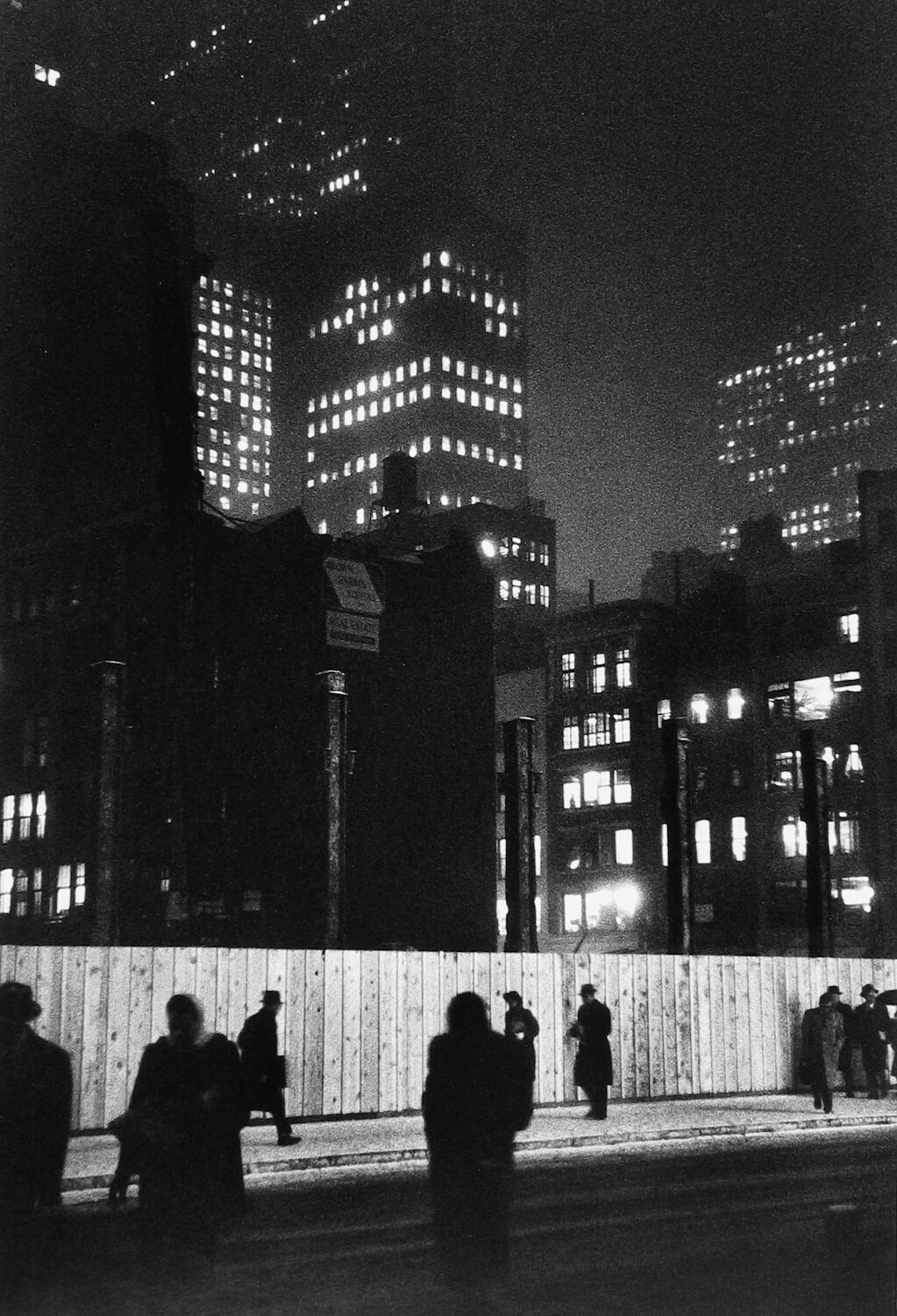 Louis Faurer, Construction Site (1947)