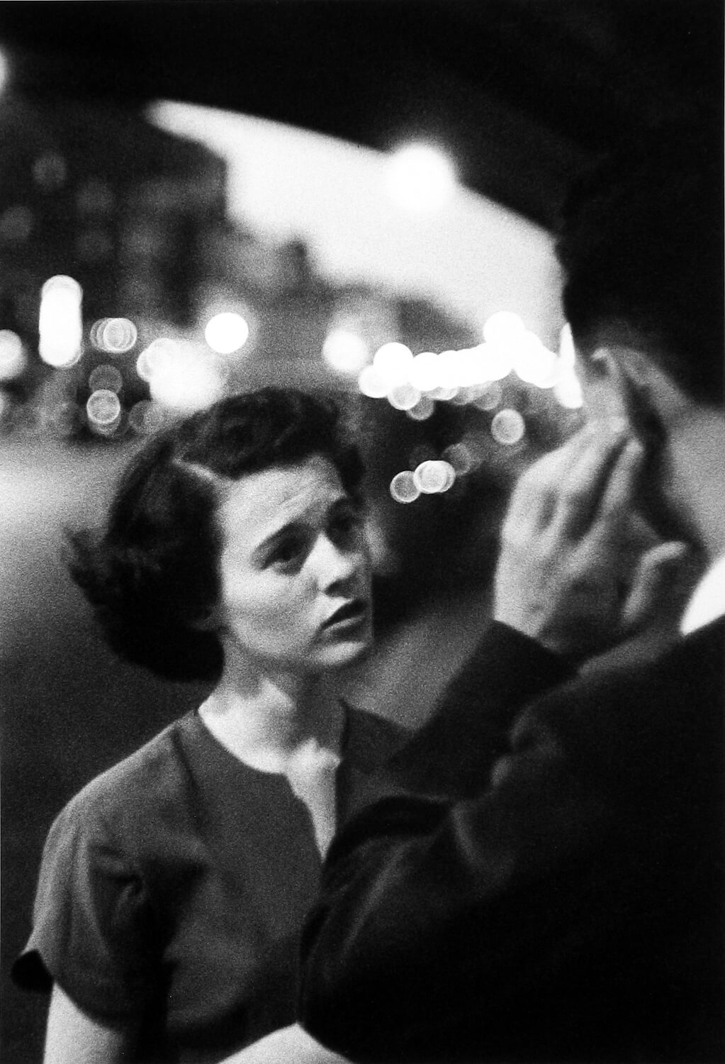 Louis Faurer, Deaf and Mute (circa 1950)