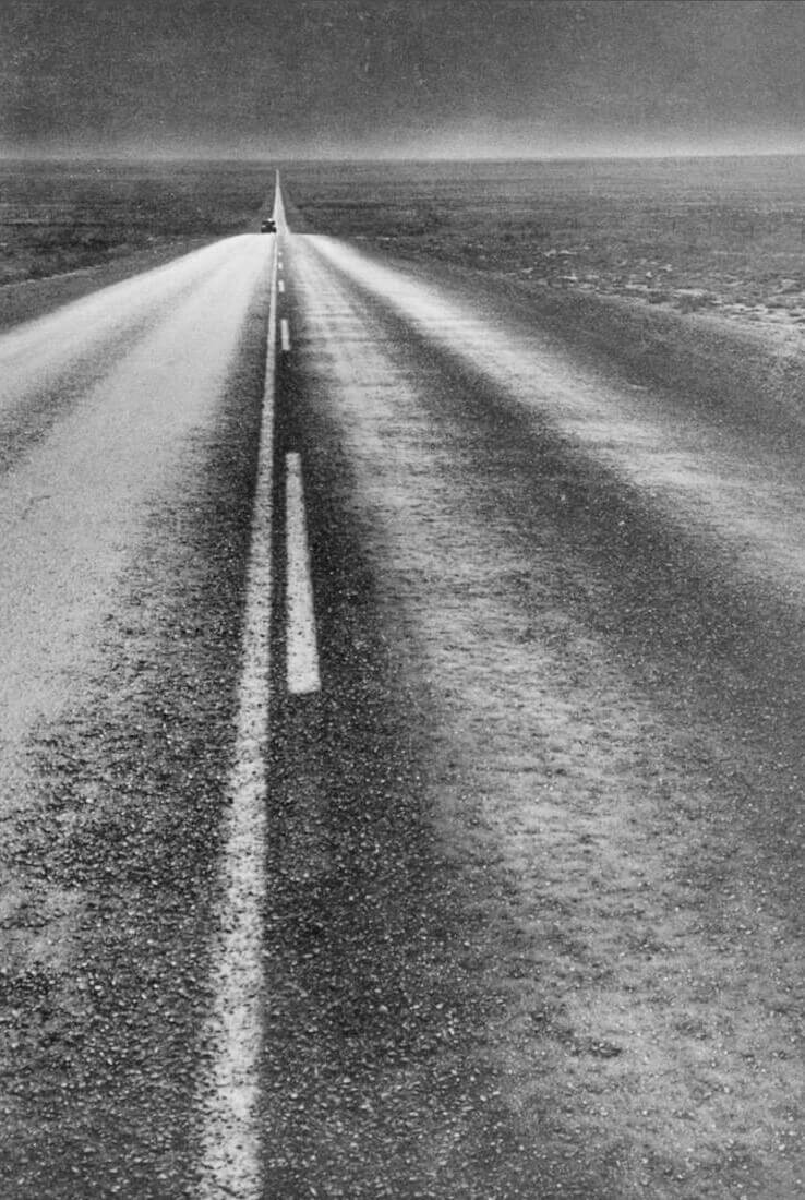 Robert Frank, U.S. 285, New Mexico (1955 or 1956)