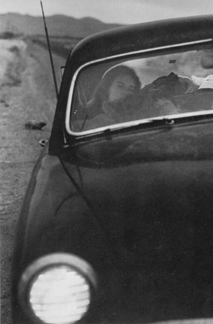 Robert Frank, U.S. 90, en route to Del Rio, Texas (1955 or 1956)