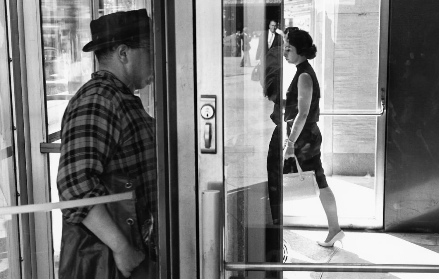 Lee Friedlander, New York City (1963)