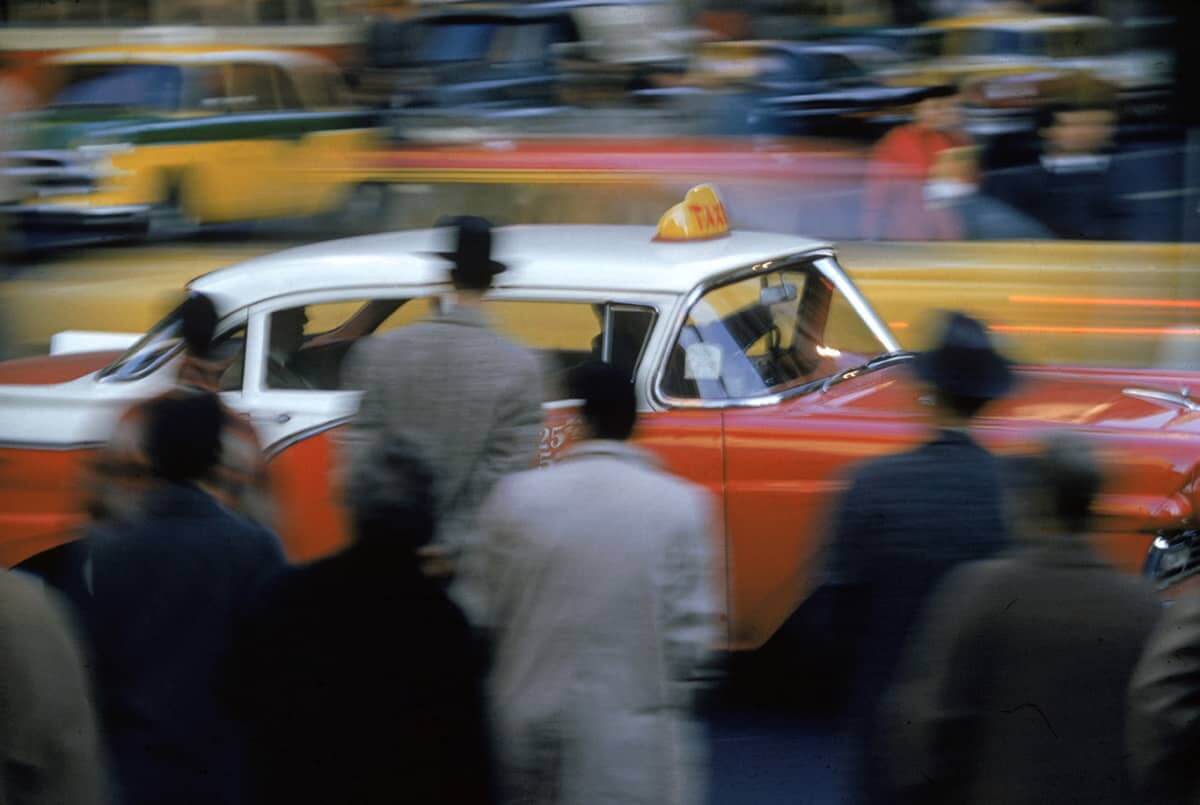 Ernst Haas, New York City (1952)