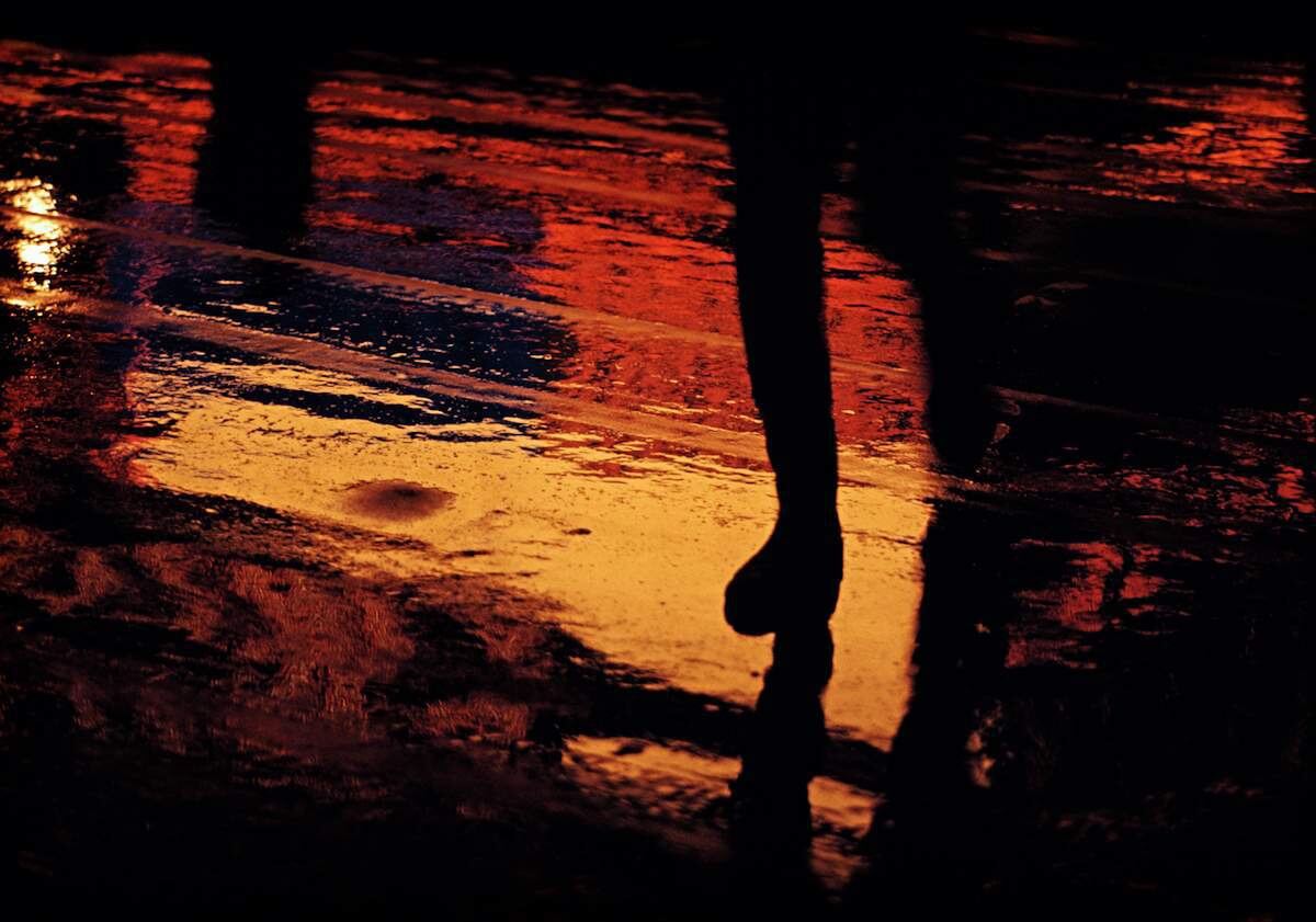 Ernst Haas, Rain Reflection (1952)