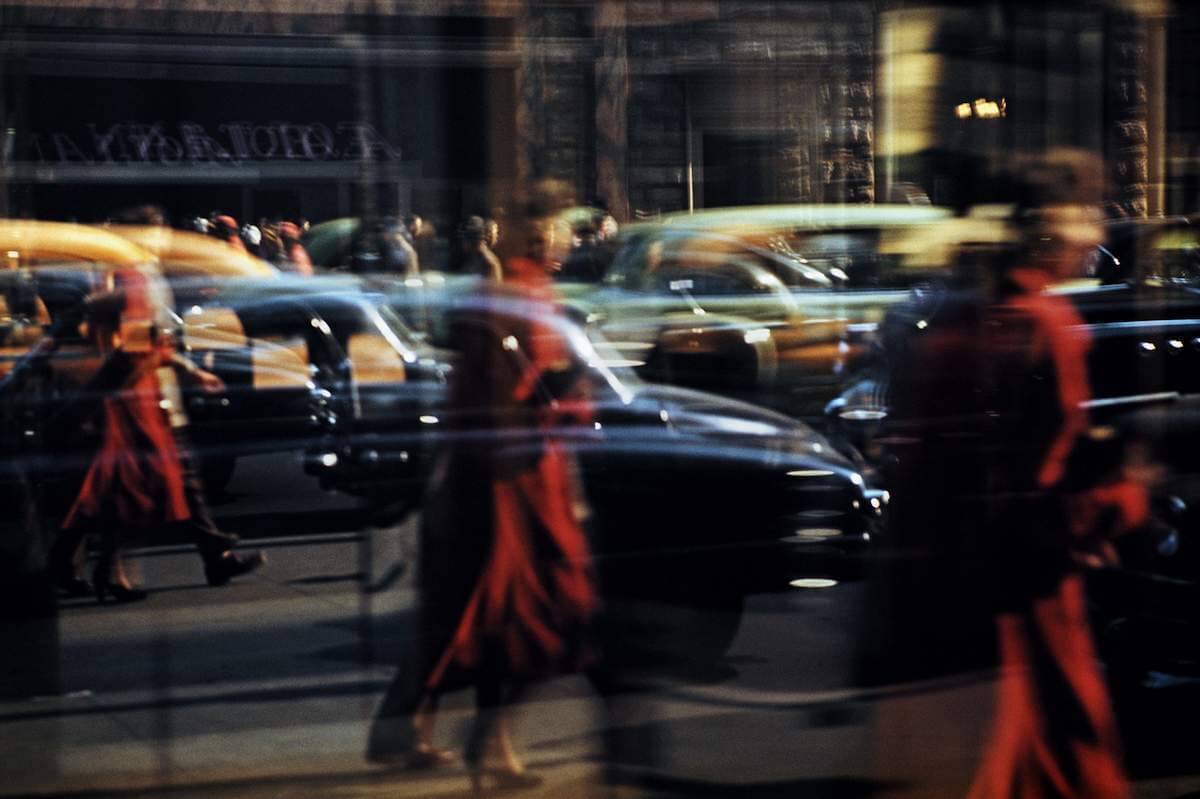 Ernst Haas, Reflection (1957)