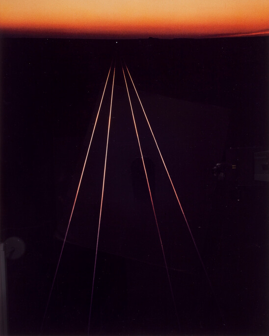 Ernst Haas, Santa Fe Railroad (1965)