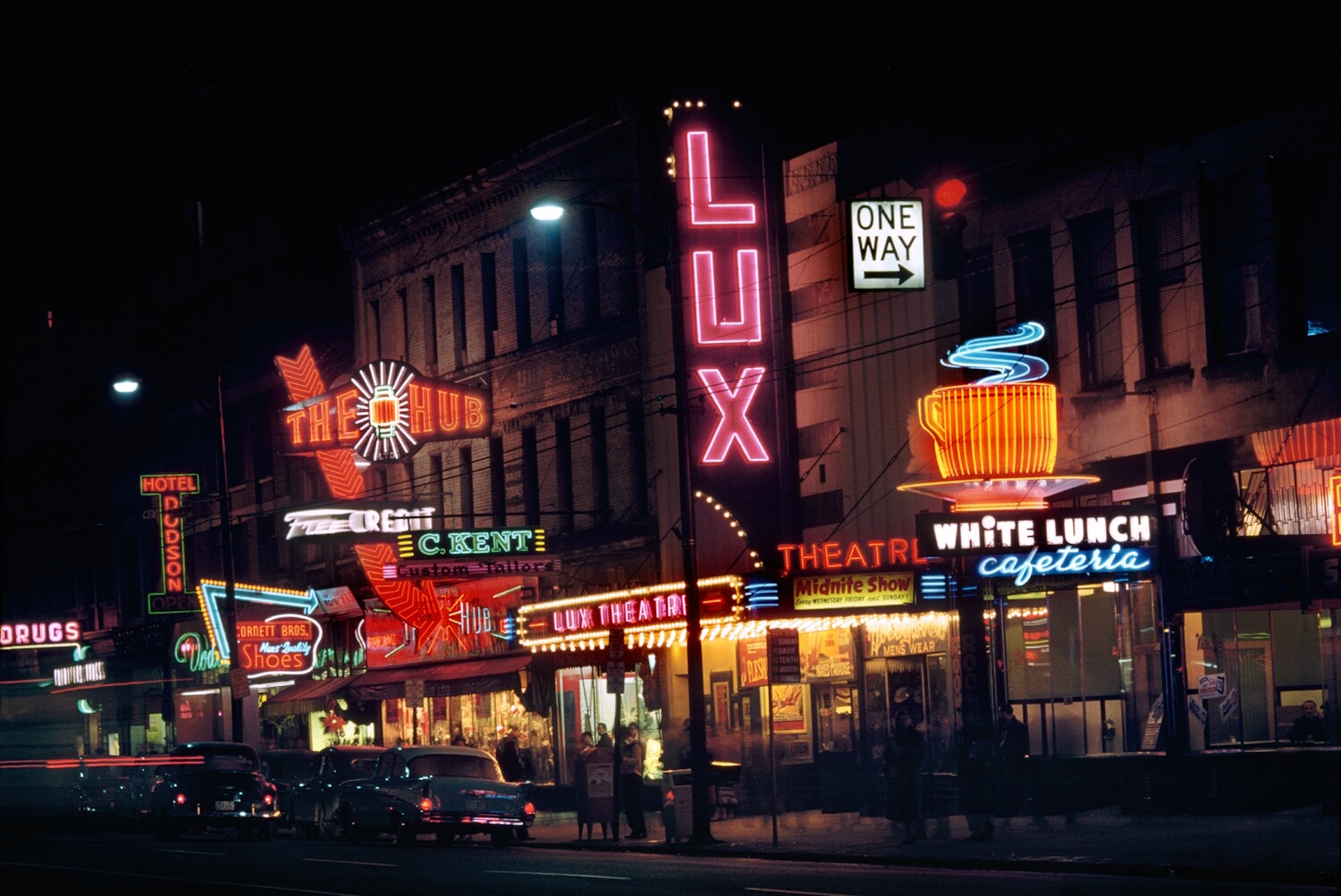Fred Herzog, Hub & Lux (1958)