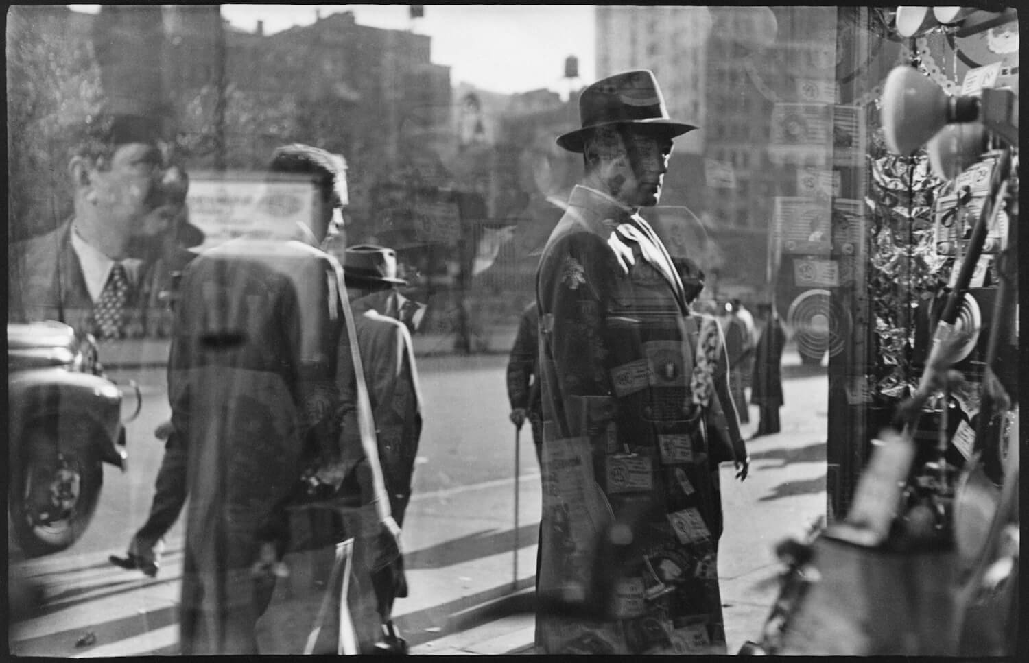 Saul Leiter, Five and Dime (1952)
