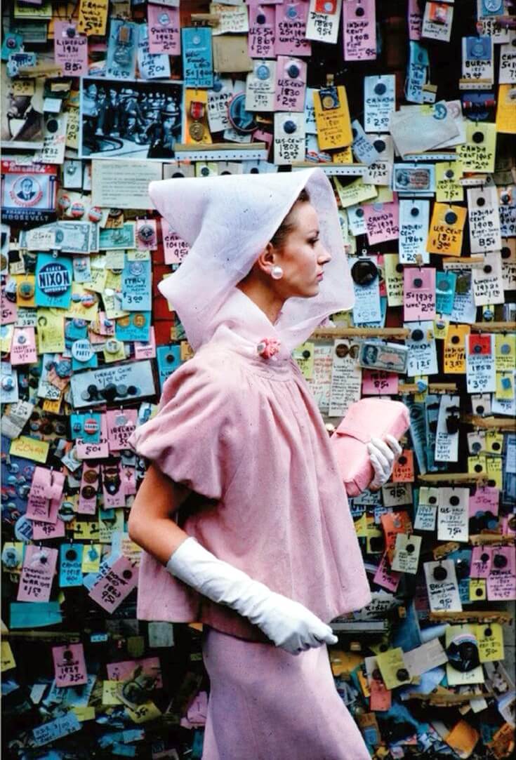 Saul Leiter, Harper's Bazaar (Unpublished, February 1963)