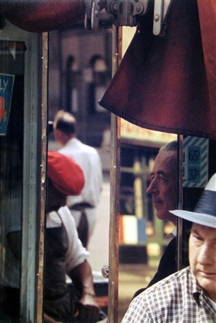 Saul Leiter, Reflection (1958)