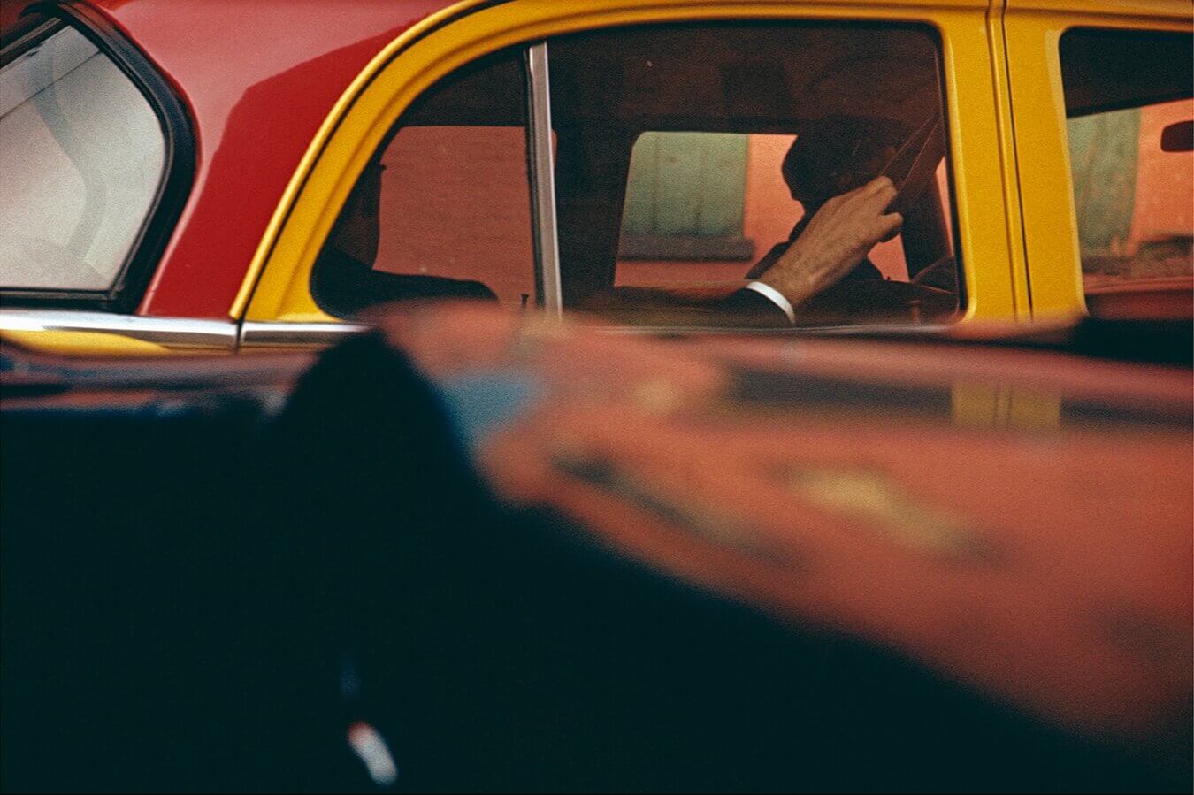 Saul Leiter, Taxi (1957)