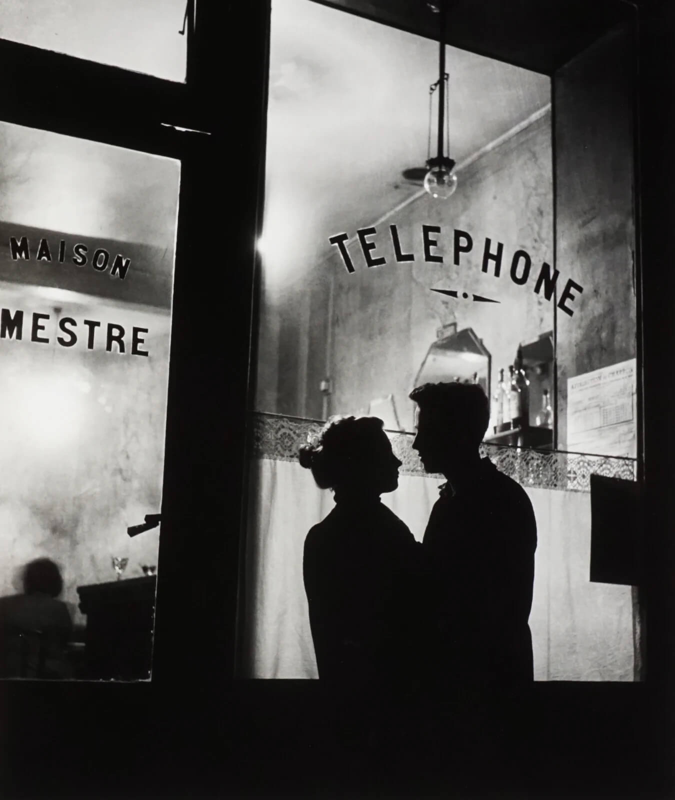 Willy Ronis, Menilmontant (Devant Chez Mestre) (1957)