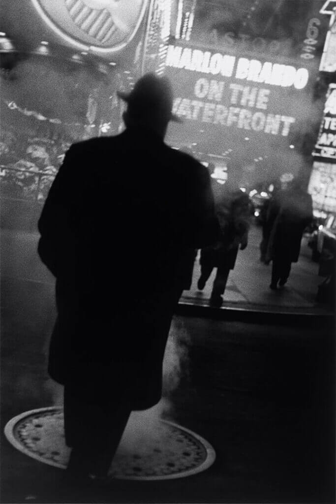 Louis Stettner, The Great White Way, Times Square (1954)