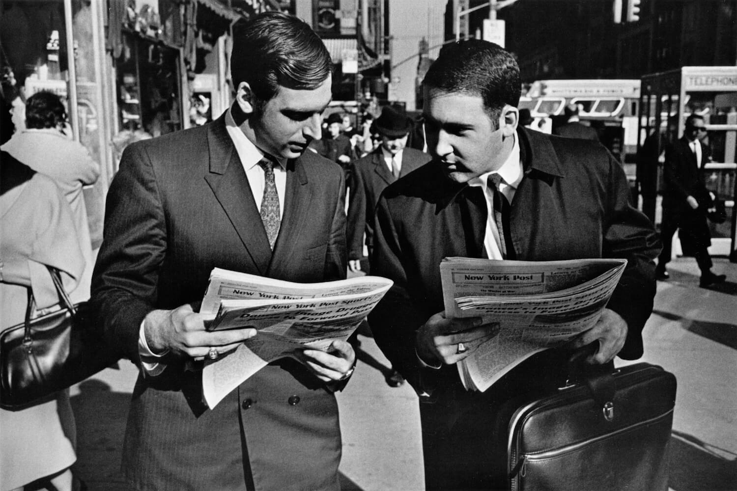 Garry Winogrand, New York (1968)