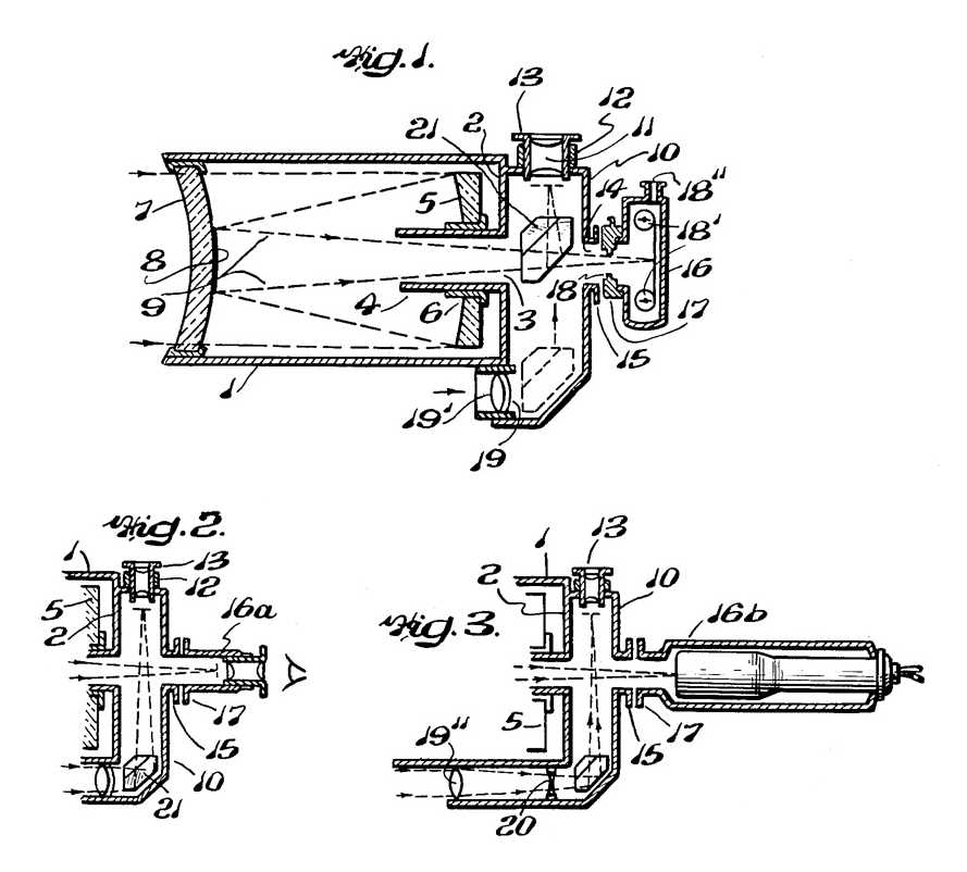 Figures 1, 2, and 3 from U.S. Patent #2,753,760