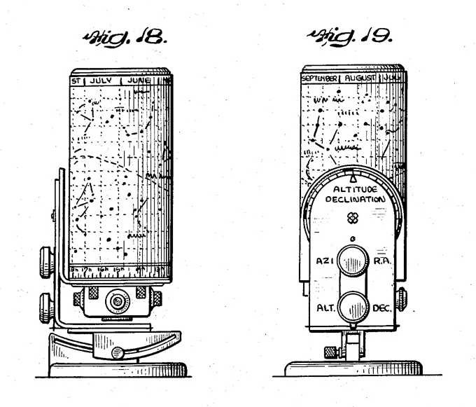 Figures 18 and 19 from U.S. Patent #2,649,791