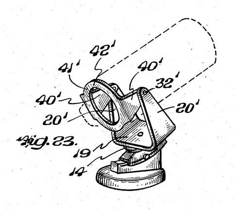 Figure 23 from U.S. Patent #2,649,791