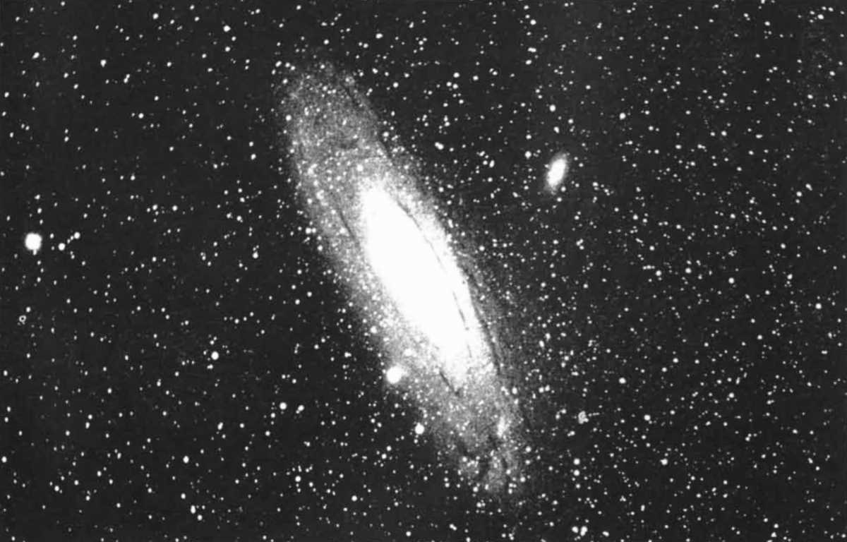 Andromeda Galaxy as photographed by Robert Little