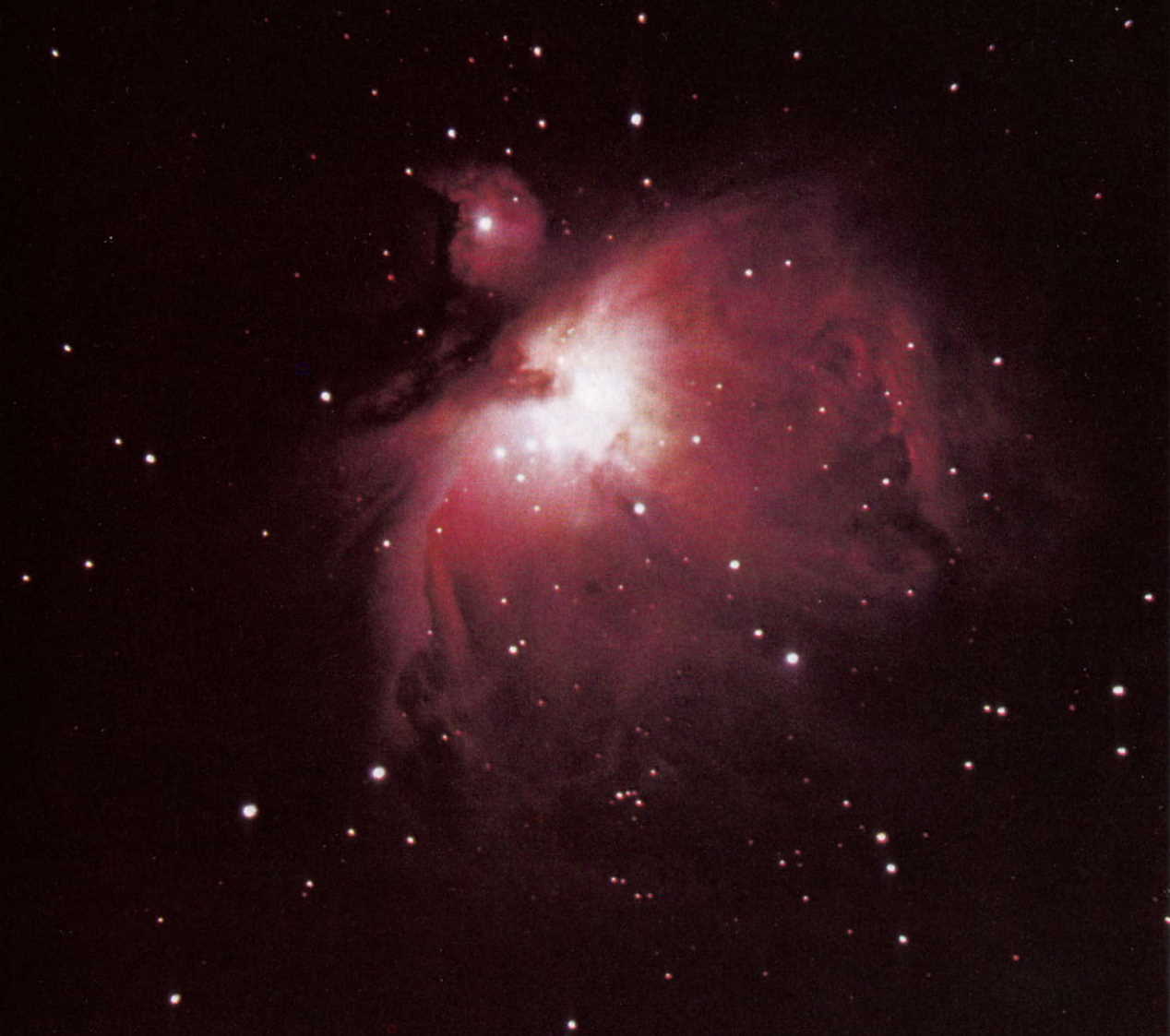 Great Orion Nebula by Hubert Entrop