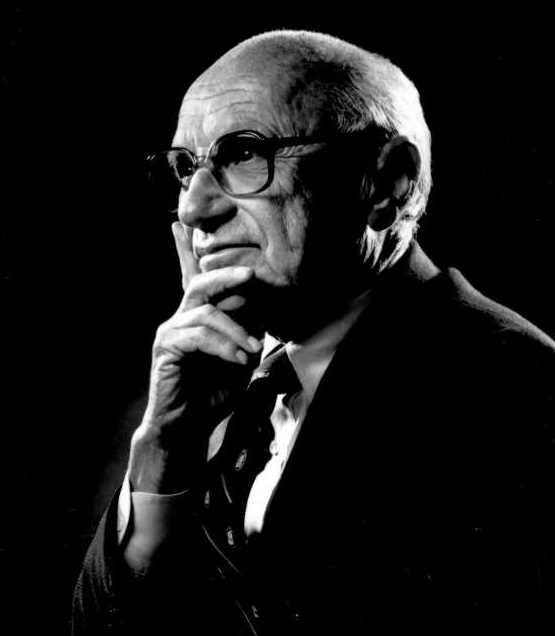 Milton Friedman in 2004