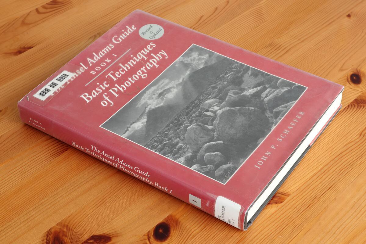 John Schaefer’s <i>The Ansel Adams Guide: Basic Techniques of Photography</i>