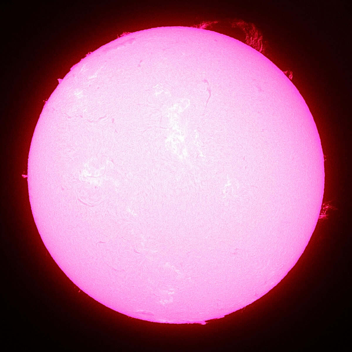 The Sun on April 18, 2024