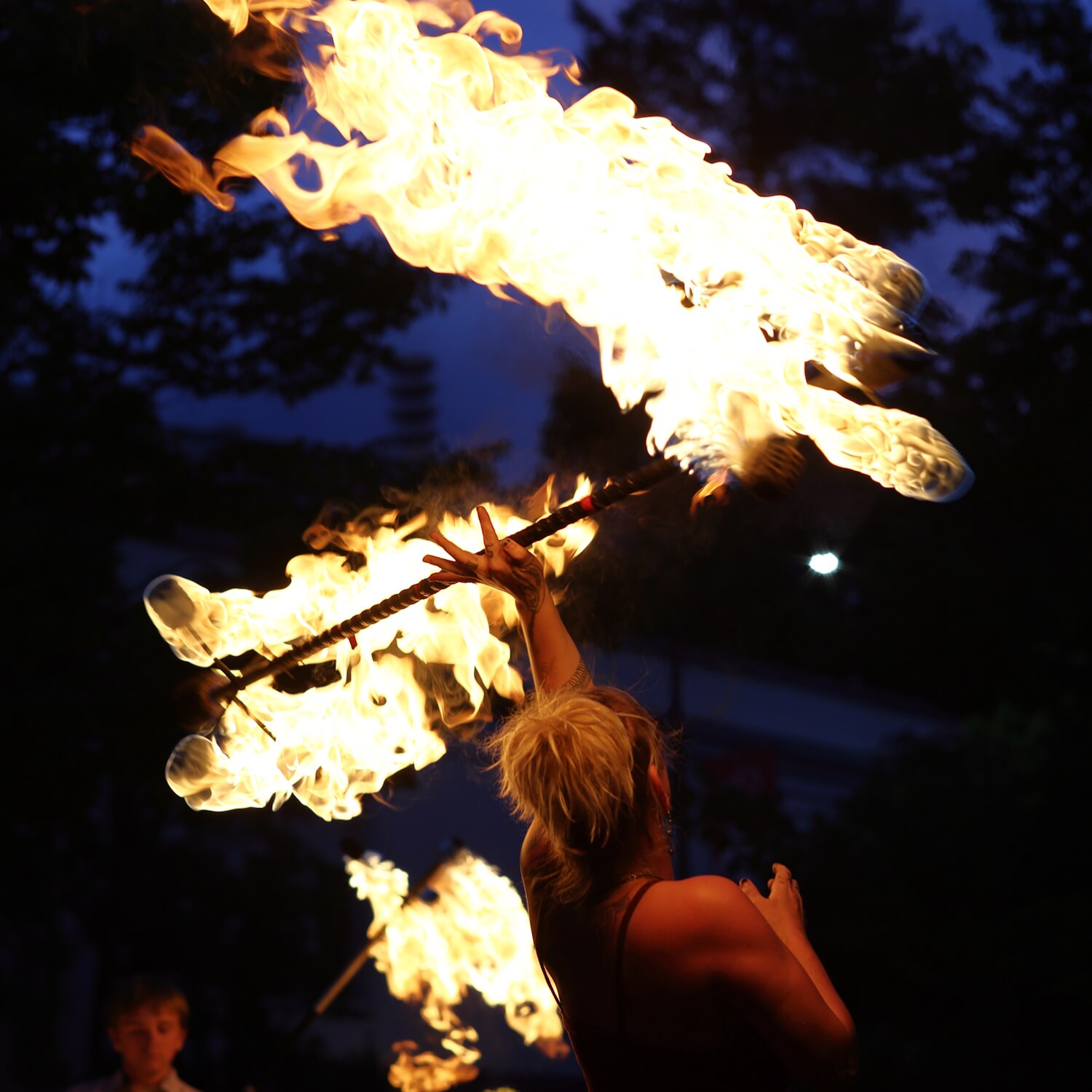 Fire Dancers