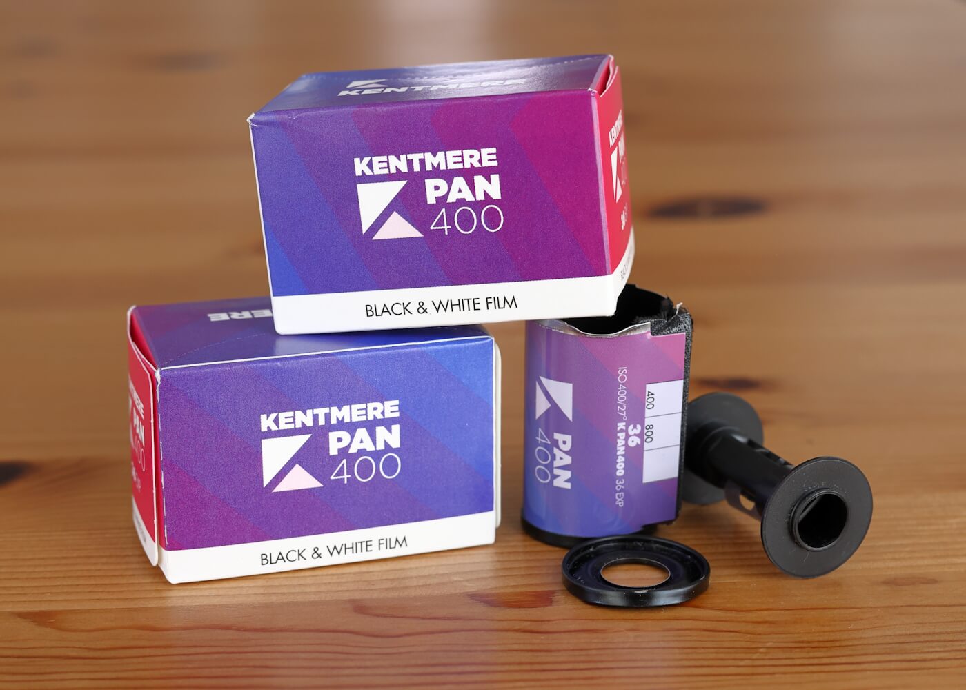 Kentmere Pan 400 Price Increases